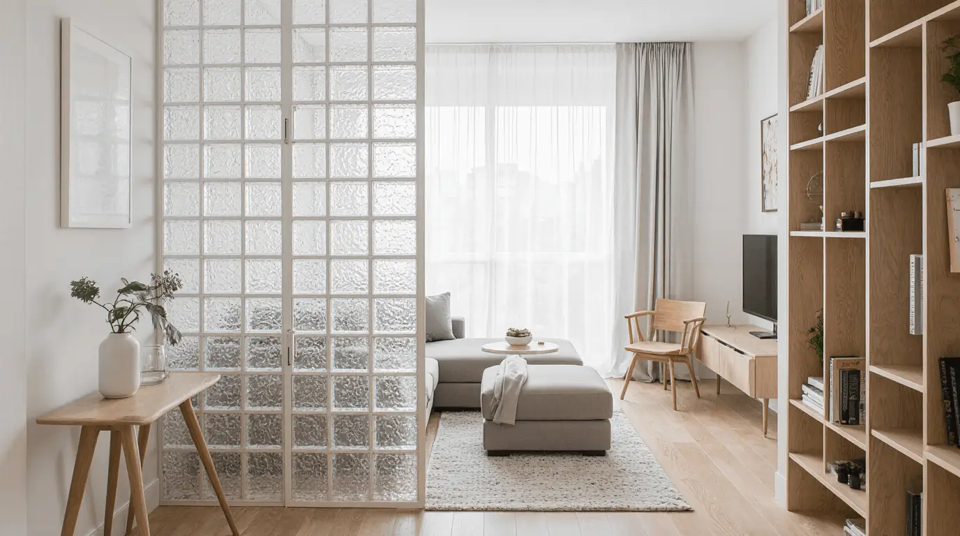 glass block walls interior