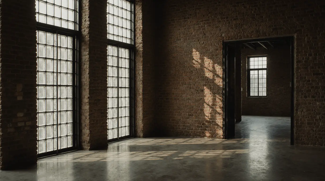 glass block walls interior