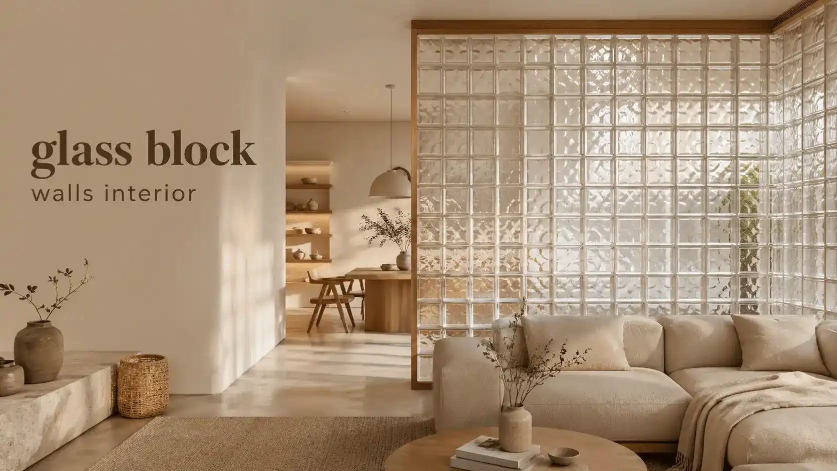 glass block walls interior