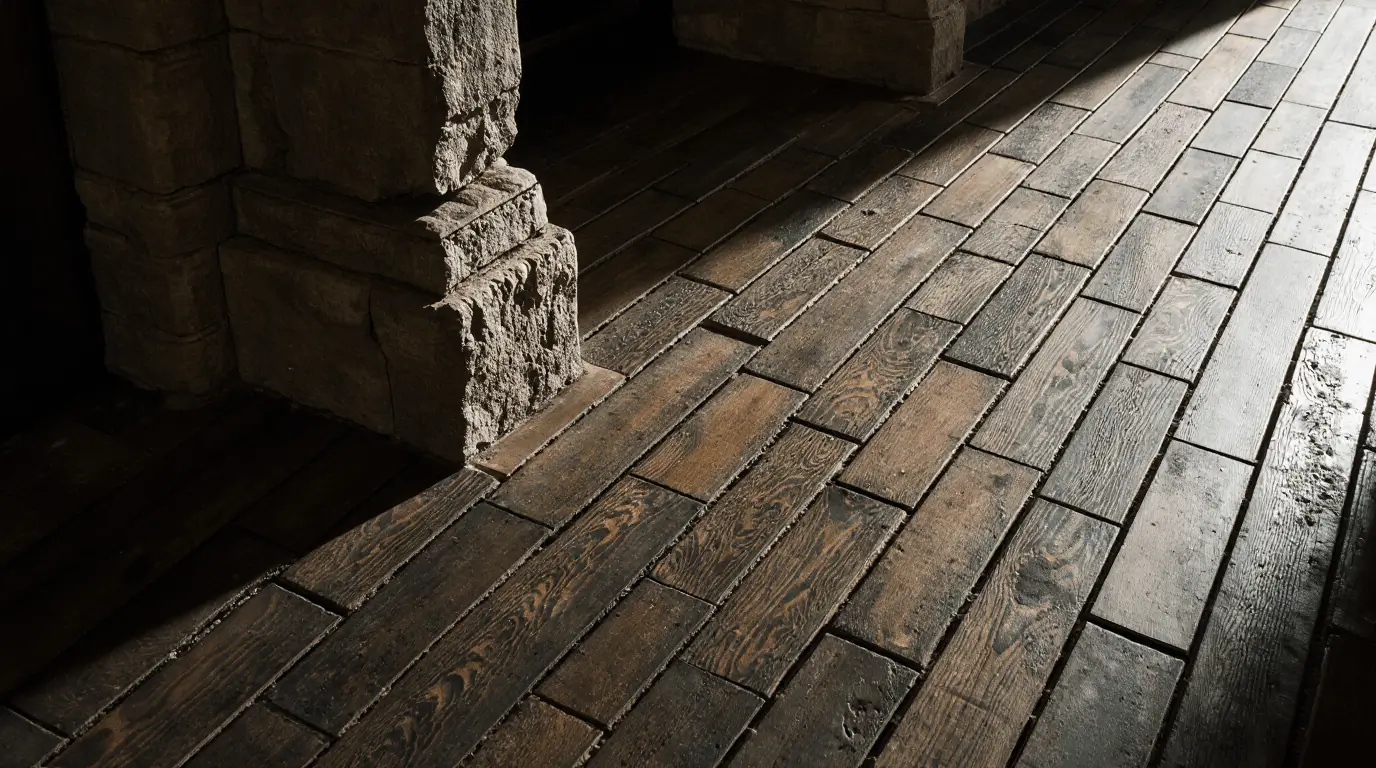 gothic interior design characteristics