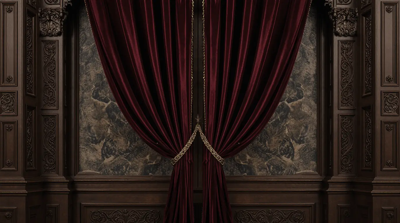 gothic interior design characteristics