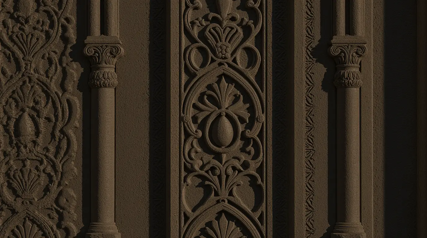 gothic interior design characteristics
