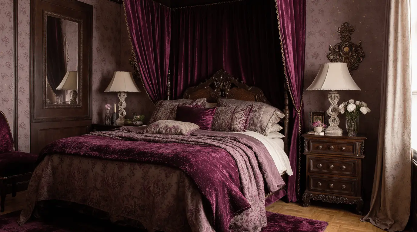 gothic interior design characteristics