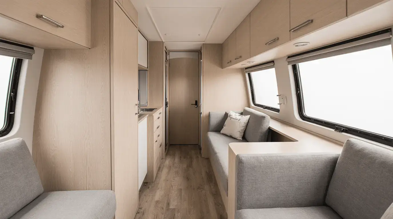 interior caravan ideas