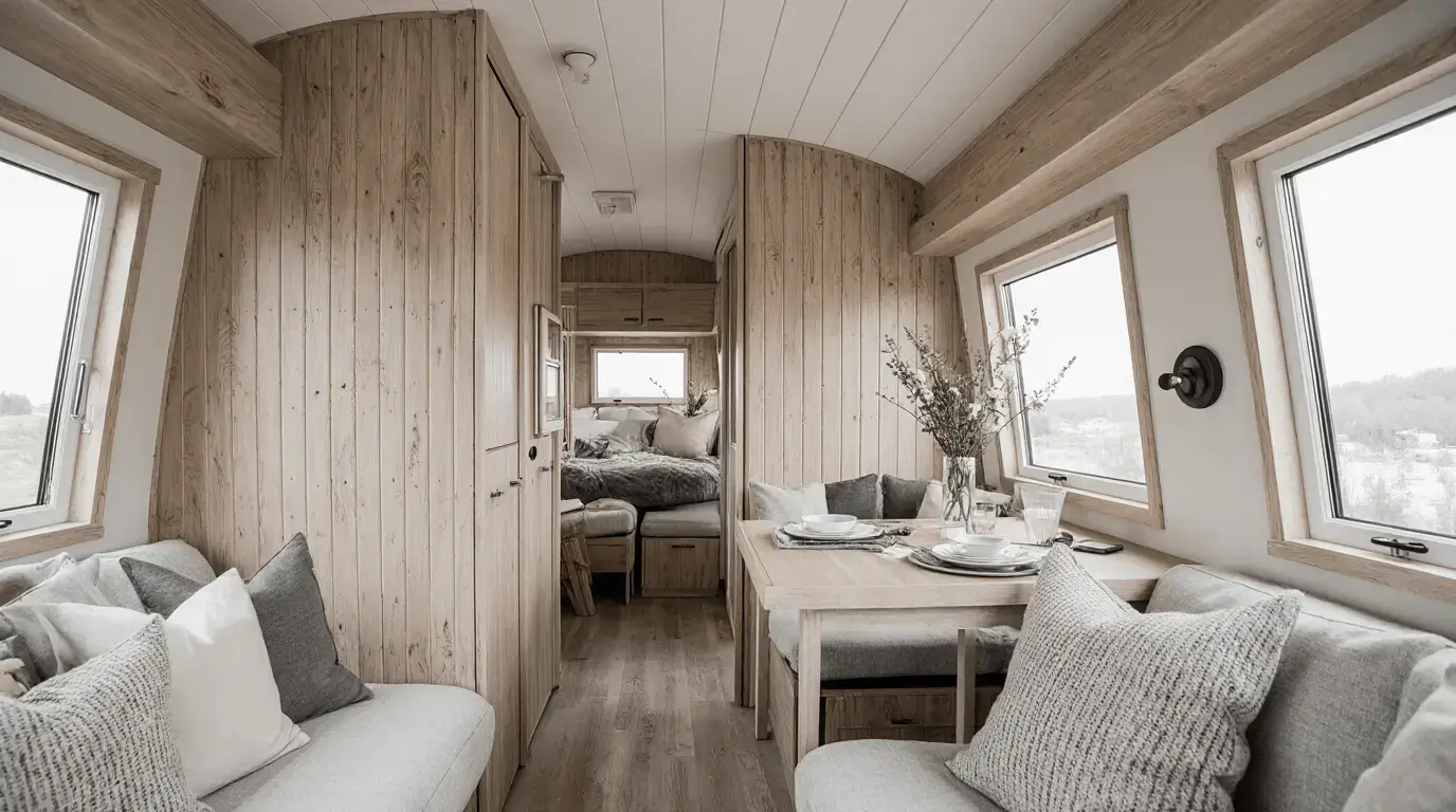 interior caravan ideas