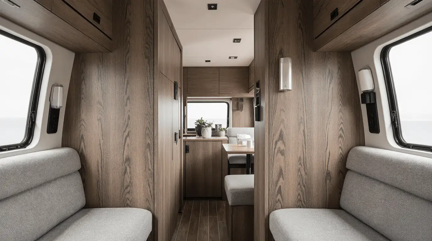 interior caravan ideas
