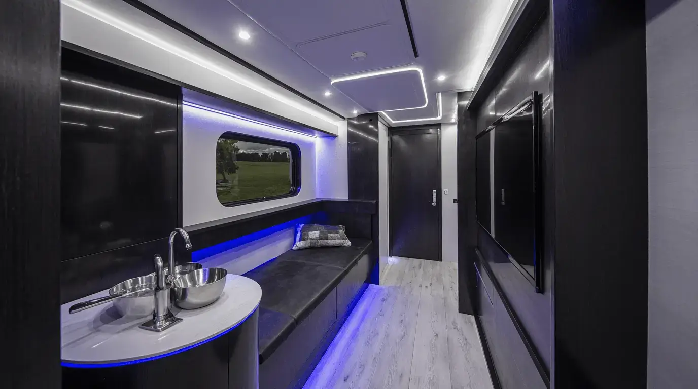 interior caravan ideas