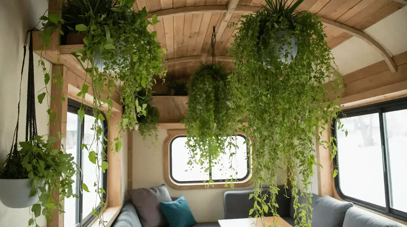 interior caravan ideas