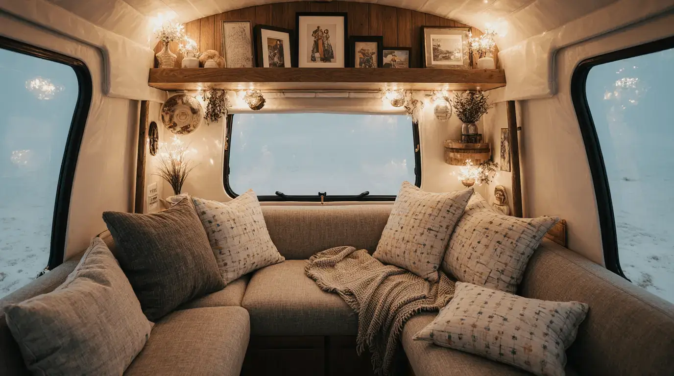 interior caravan ideas