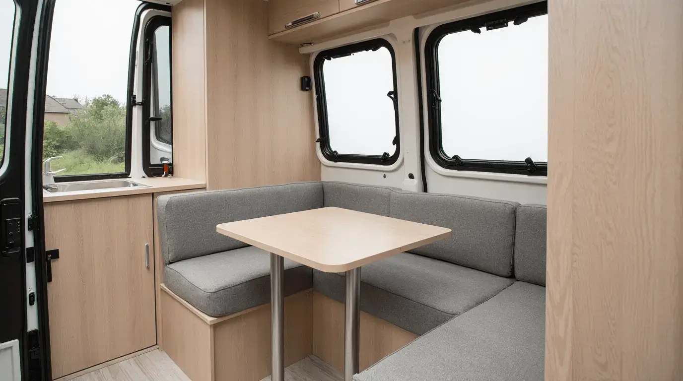 interior caravan ideas