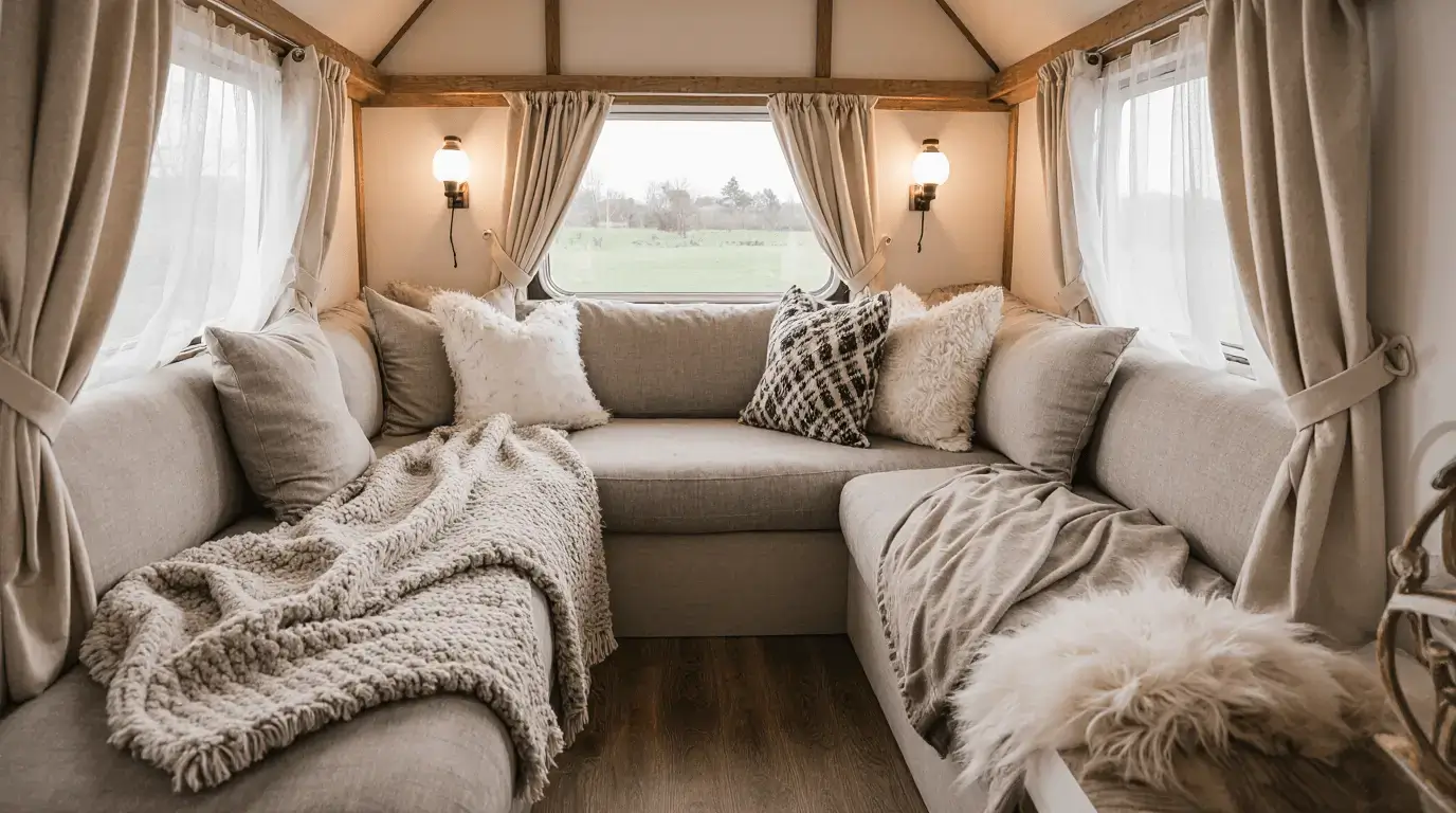 interior caravan ideas