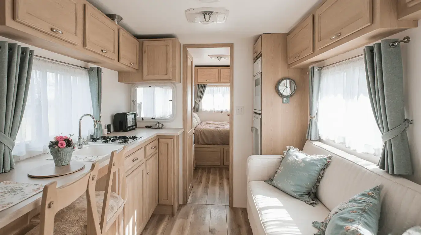 interior caravan ideas