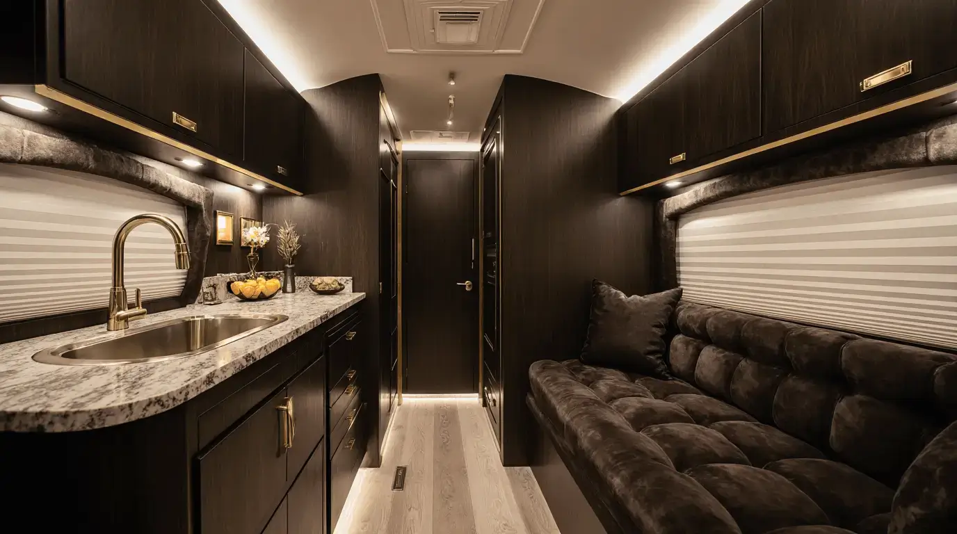 interior caravan ideas