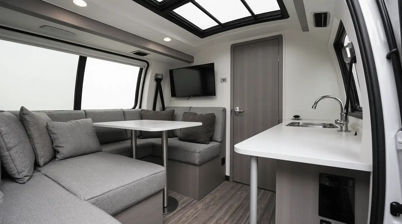 interior caravan ideas