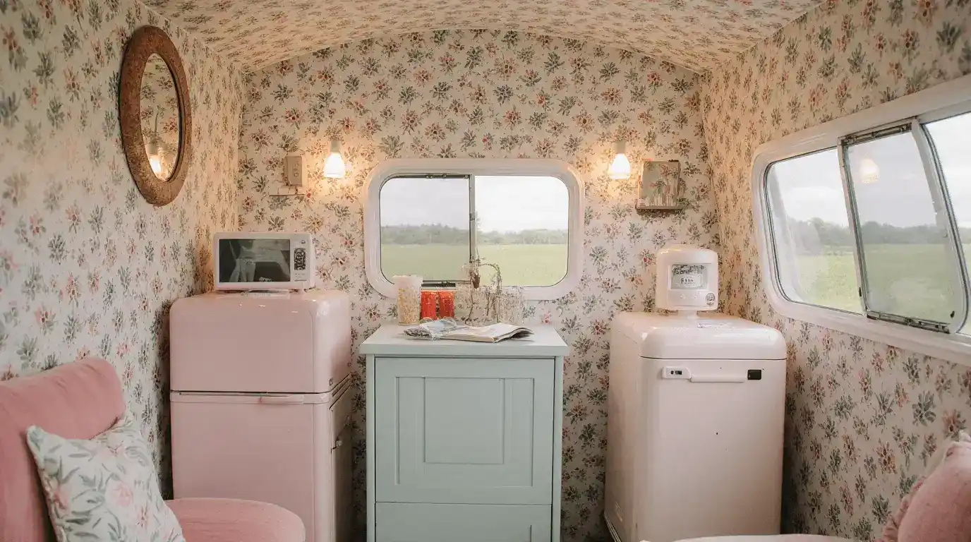 interior caravan ideas