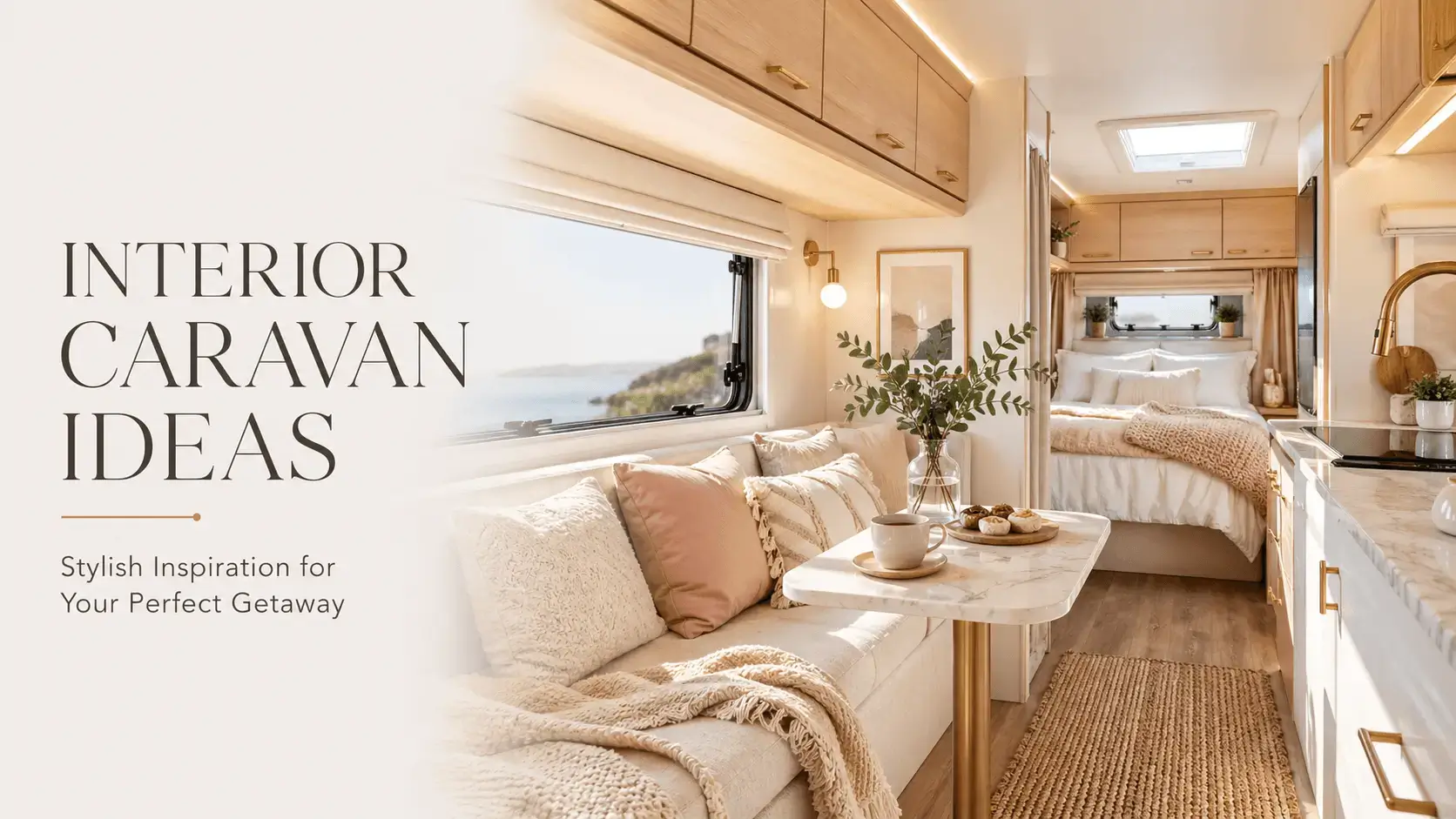 interior caravan ideas