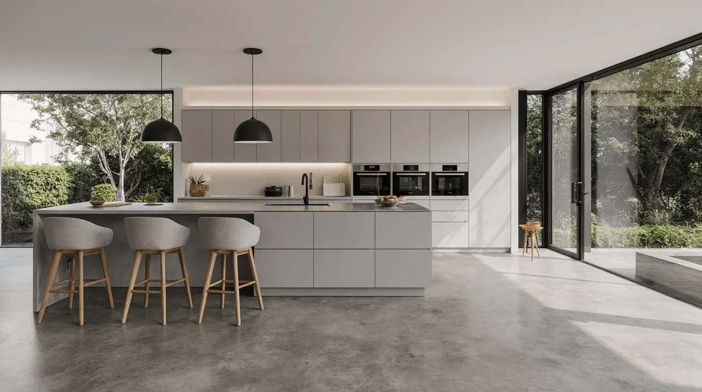 interior concrete floor