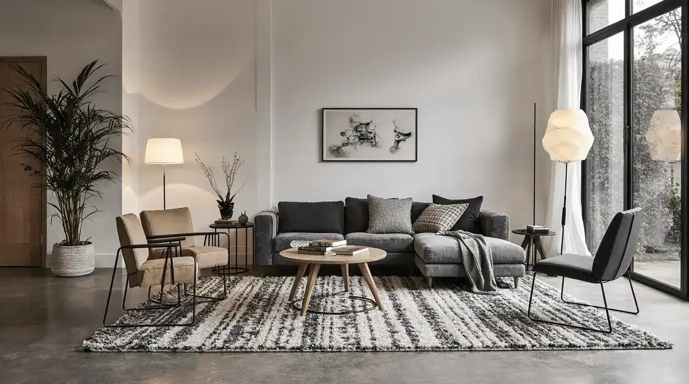 interior concrete floor