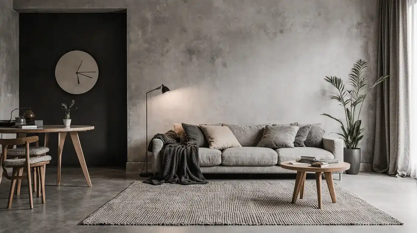 interior concrete floor