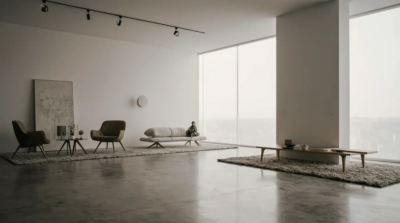 interior concrete floor