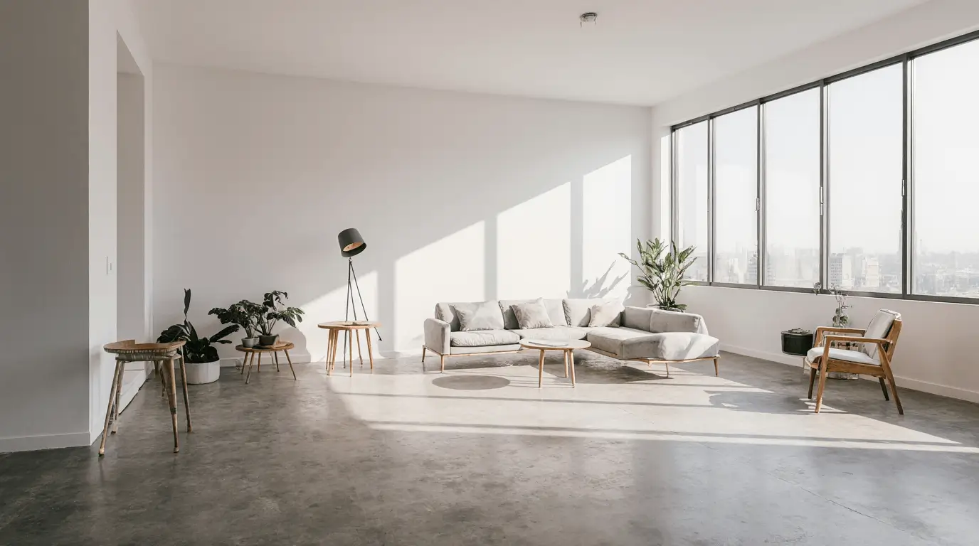 interior concrete floor