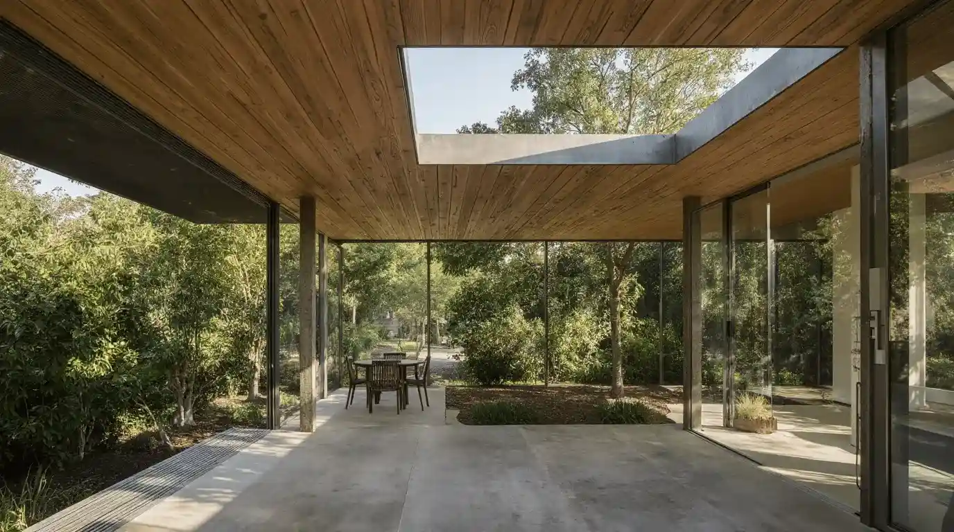 interior concrete floor