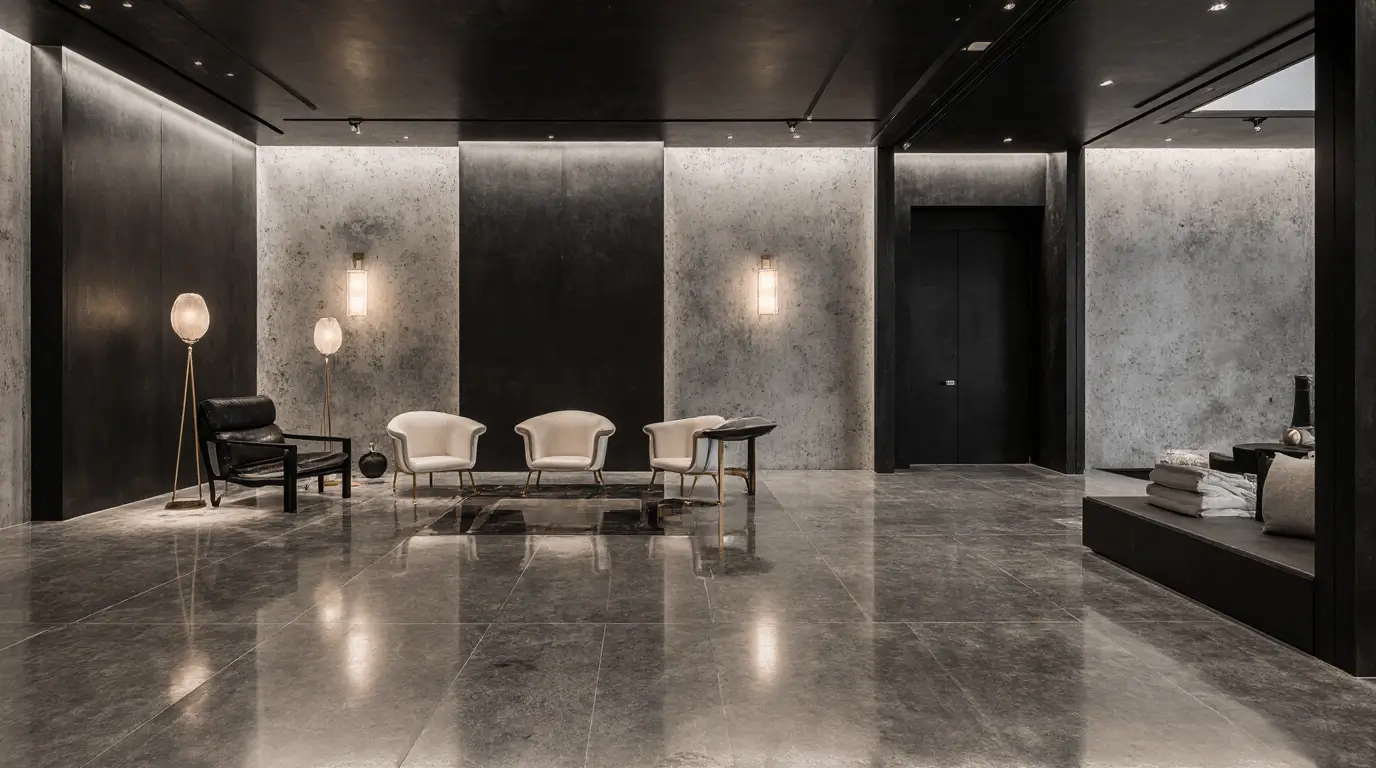 interior concrete floor