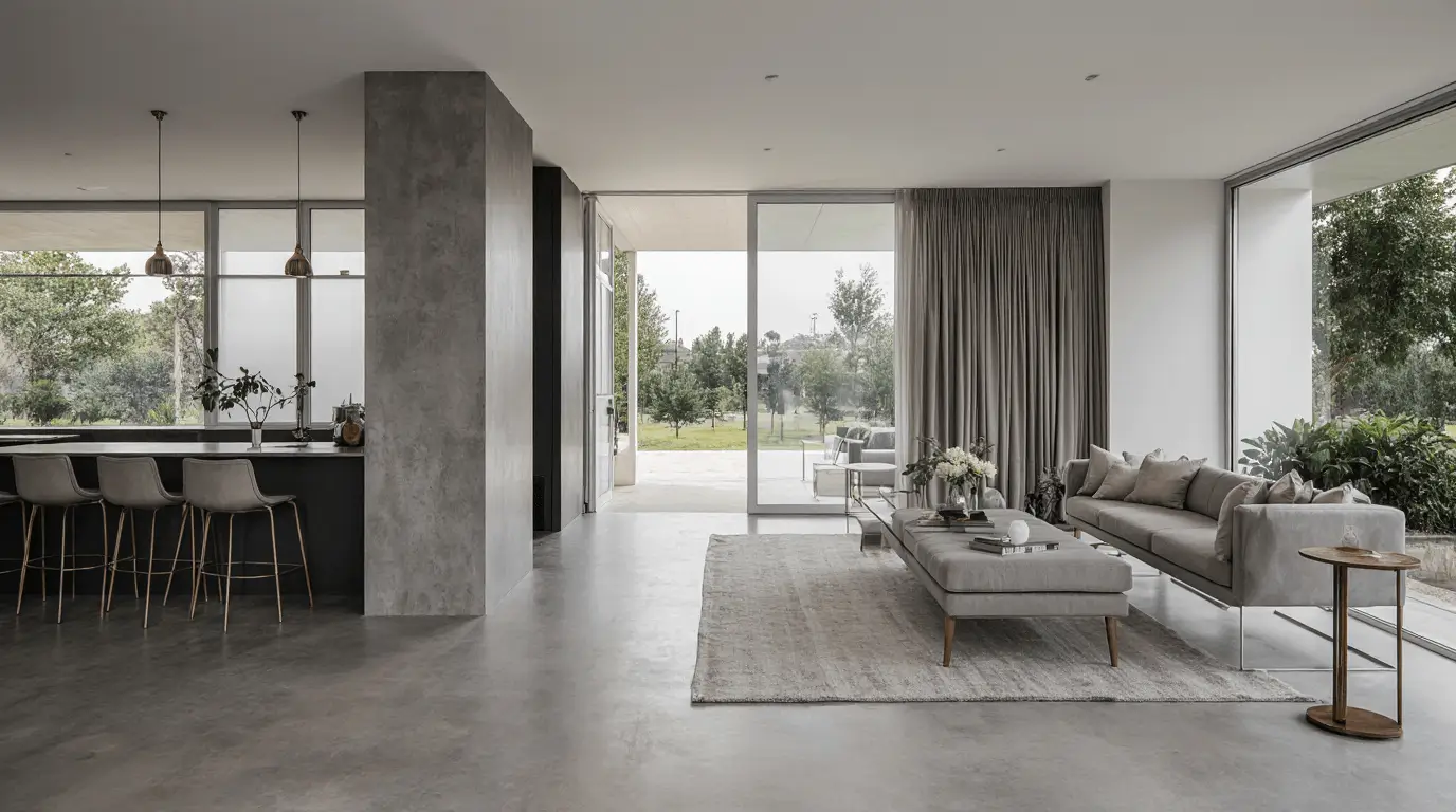 interior concrete floor