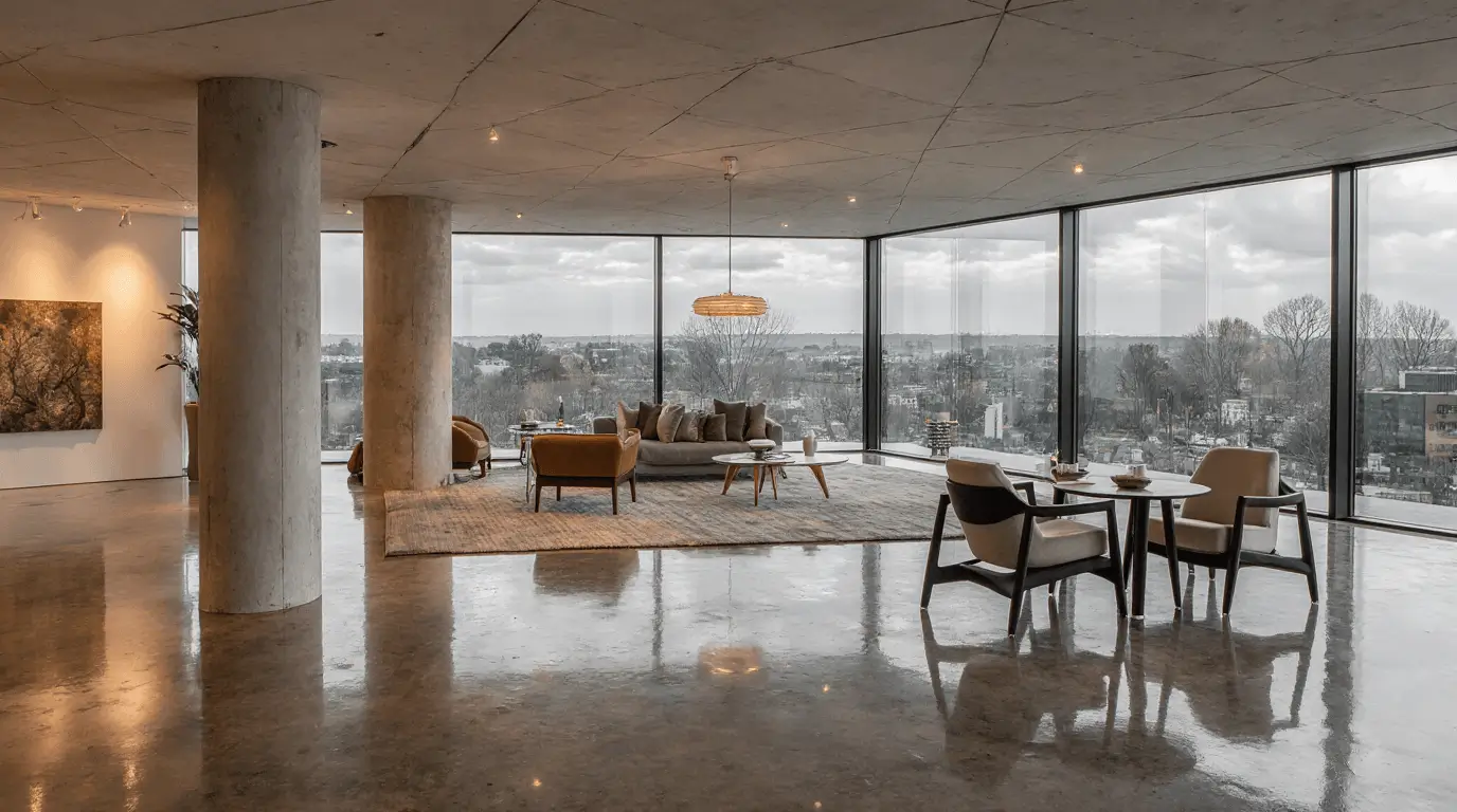 interior concrete floor