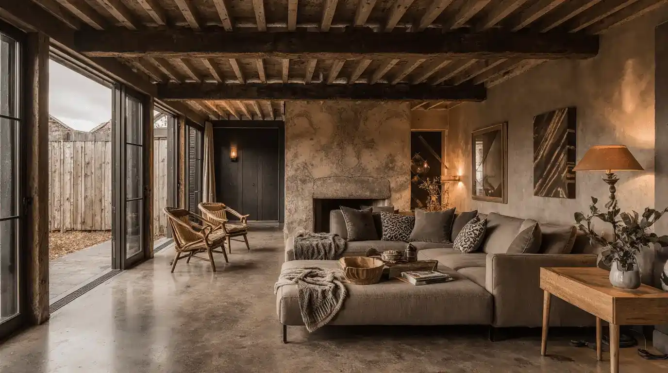 interior concrete floor