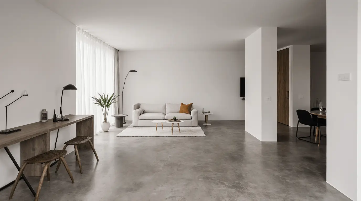 interior concrete floor