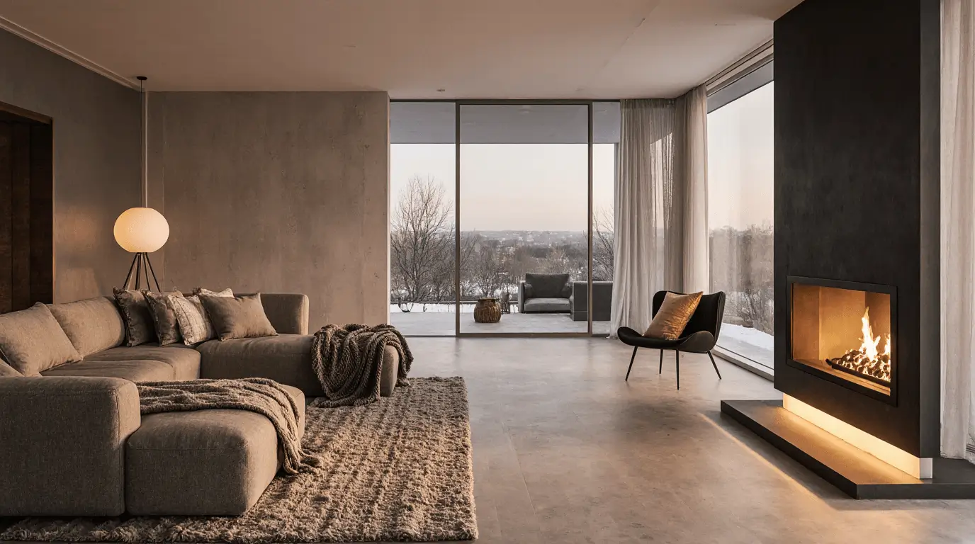 interior concrete floor