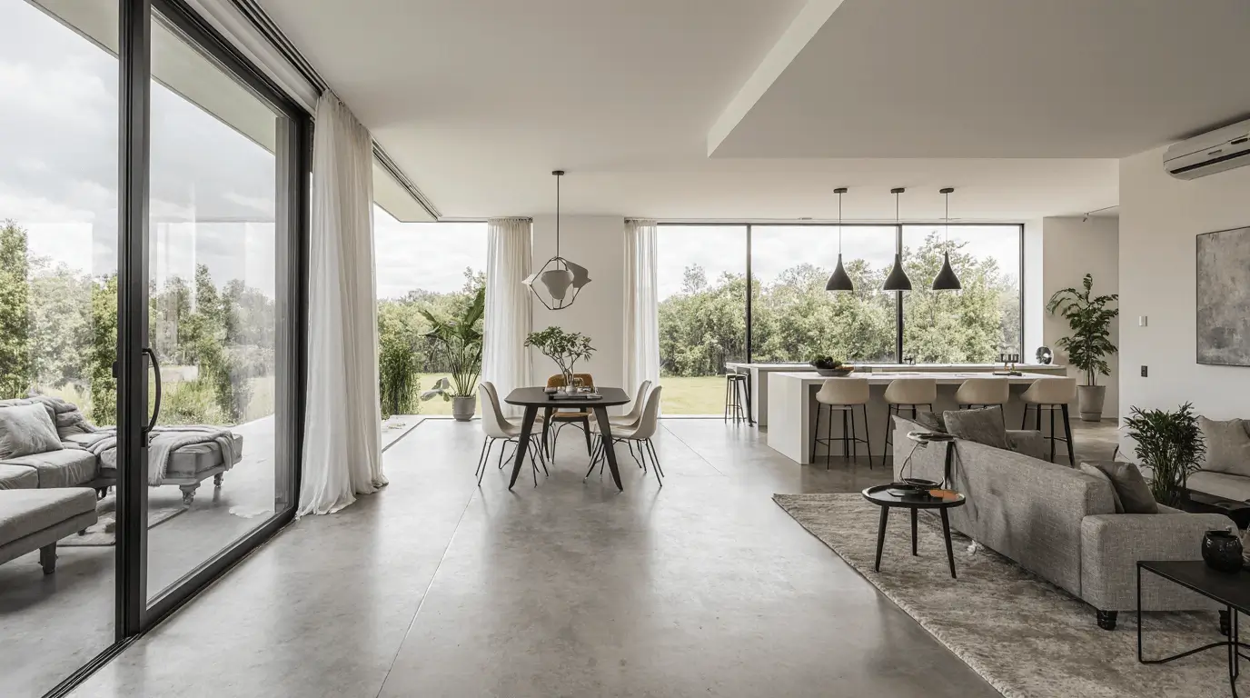 interior concrete floor