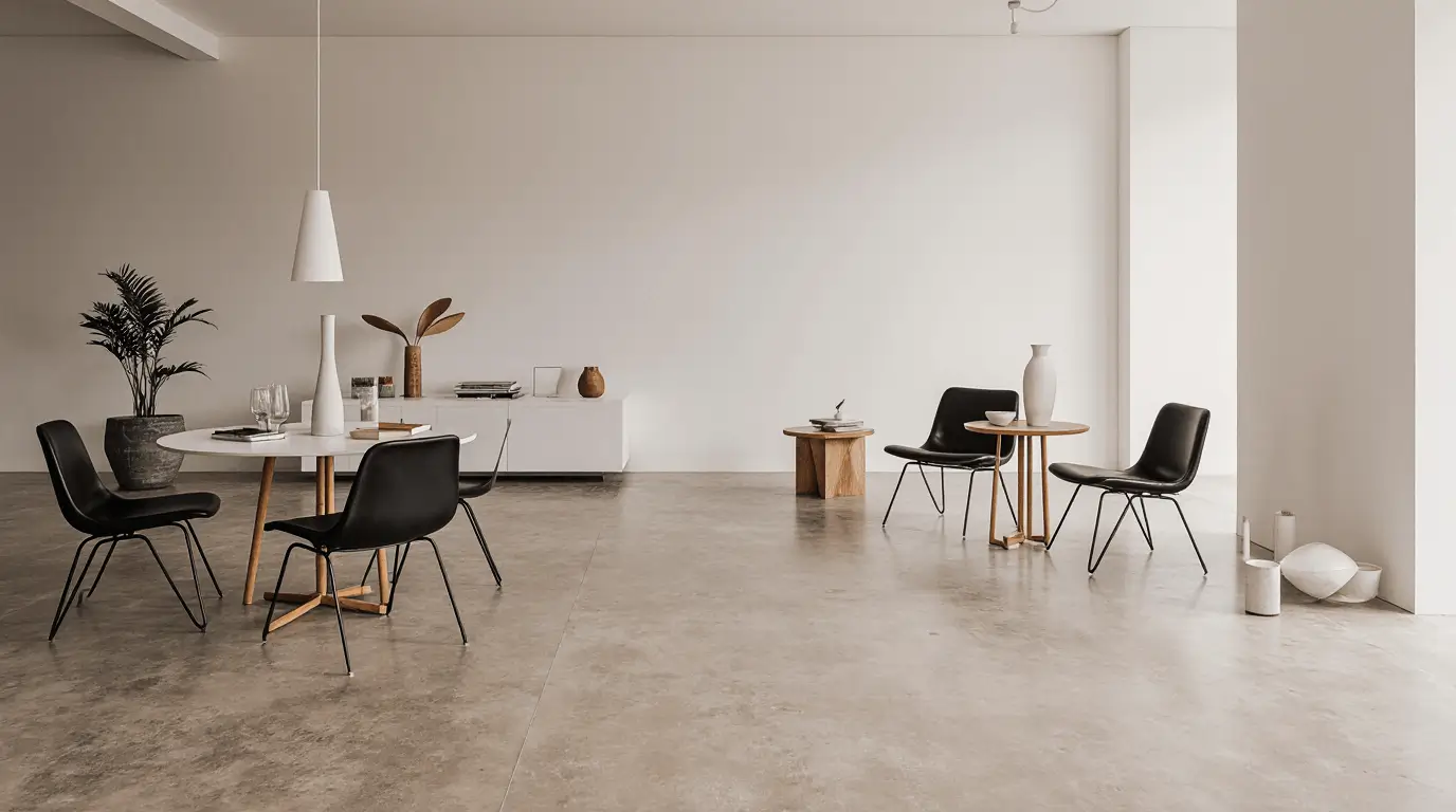 interior concrete floor