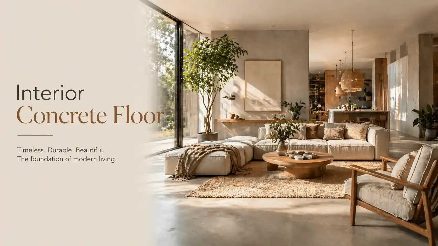 interior concrete floor