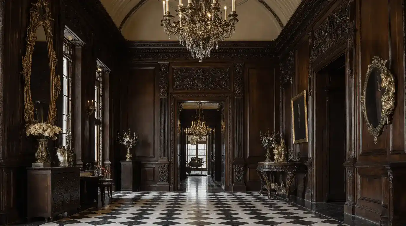 interior cragside house