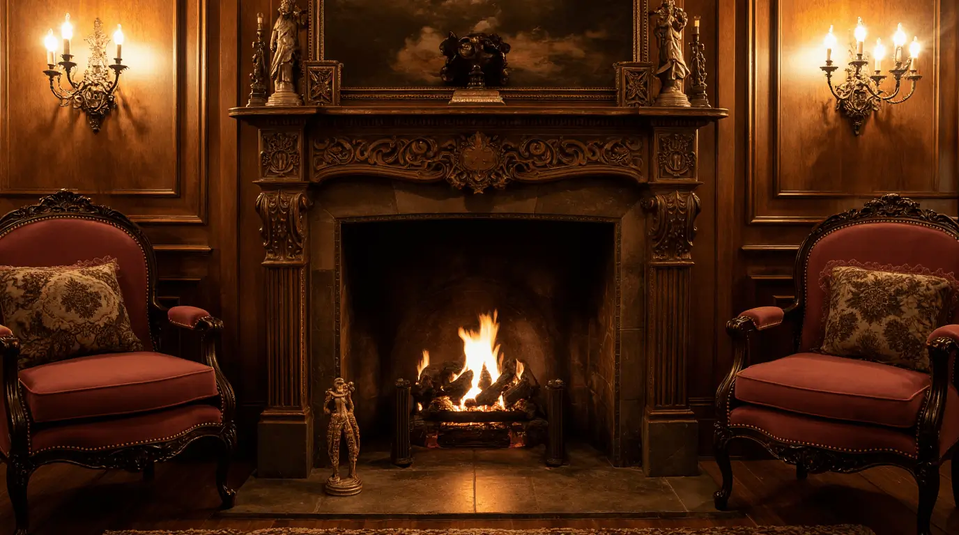 interior cragside house