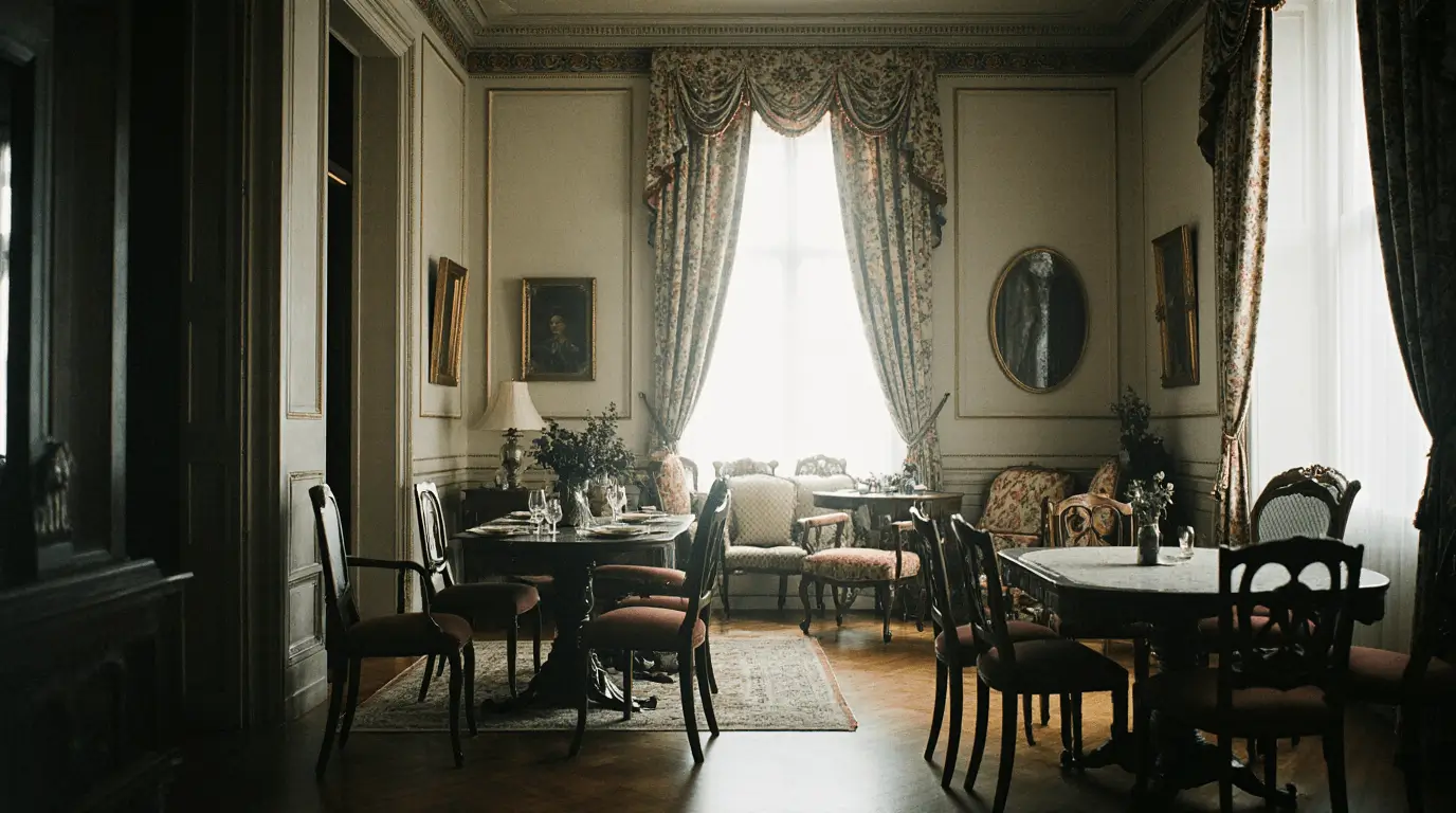 interior cragside house