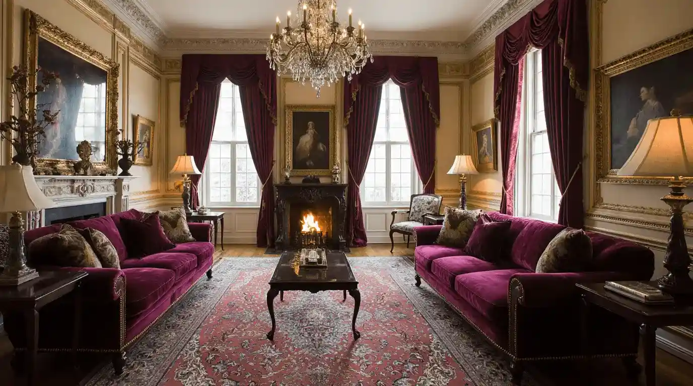 interior cragside house