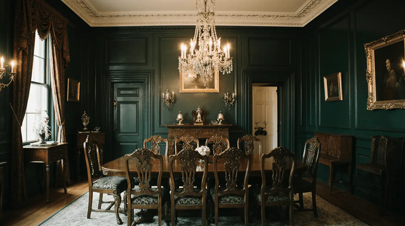 interior cragside house