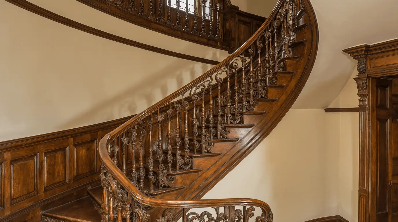 interior cragside house