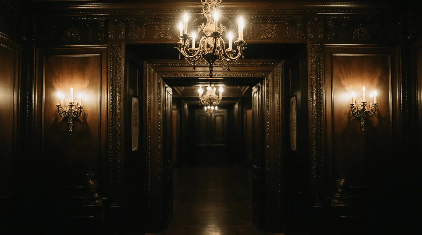 interior cragside house