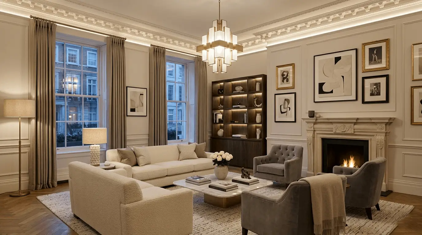 interior design mayfair