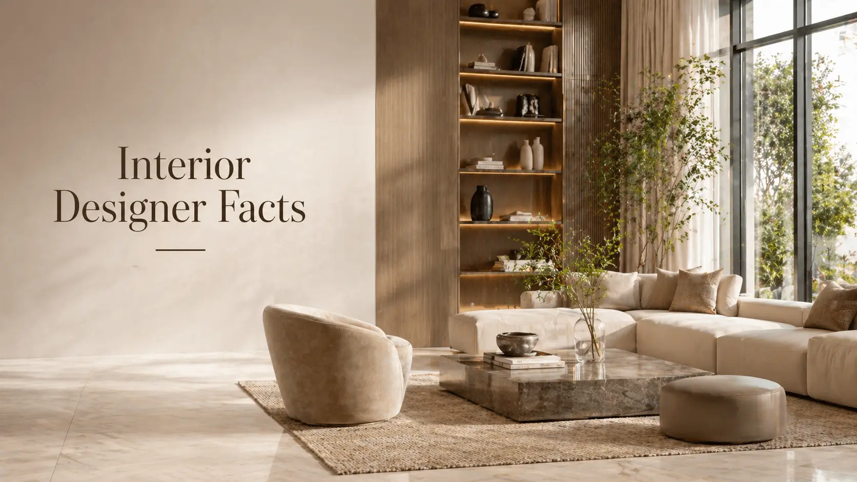 interior designer facts