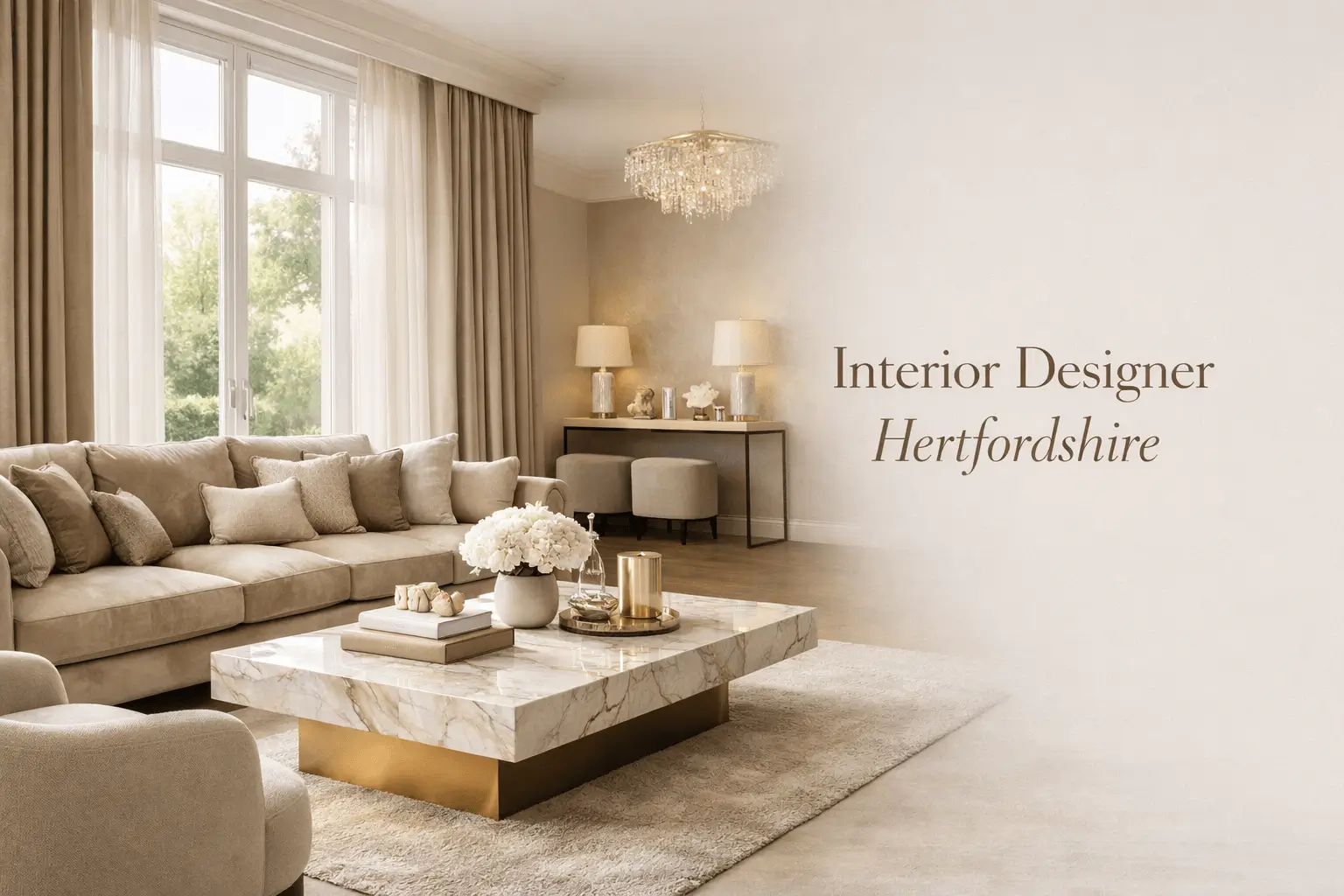interior designer hertfordshire