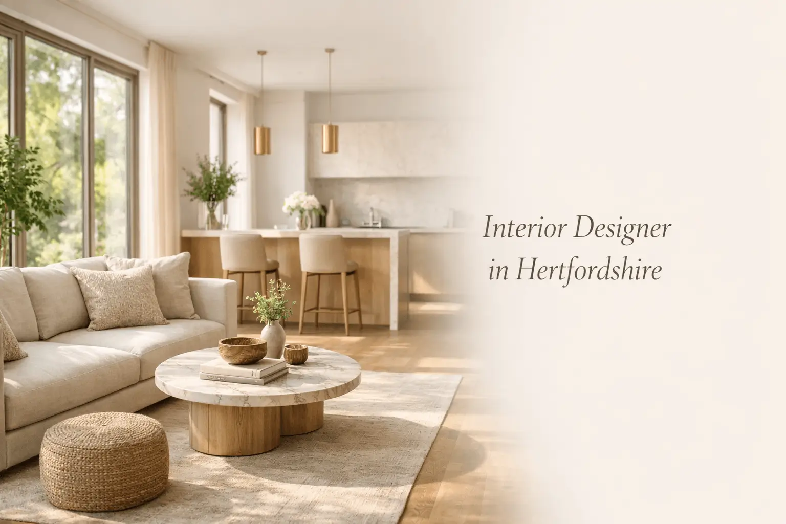 interior designer in hertfordshire