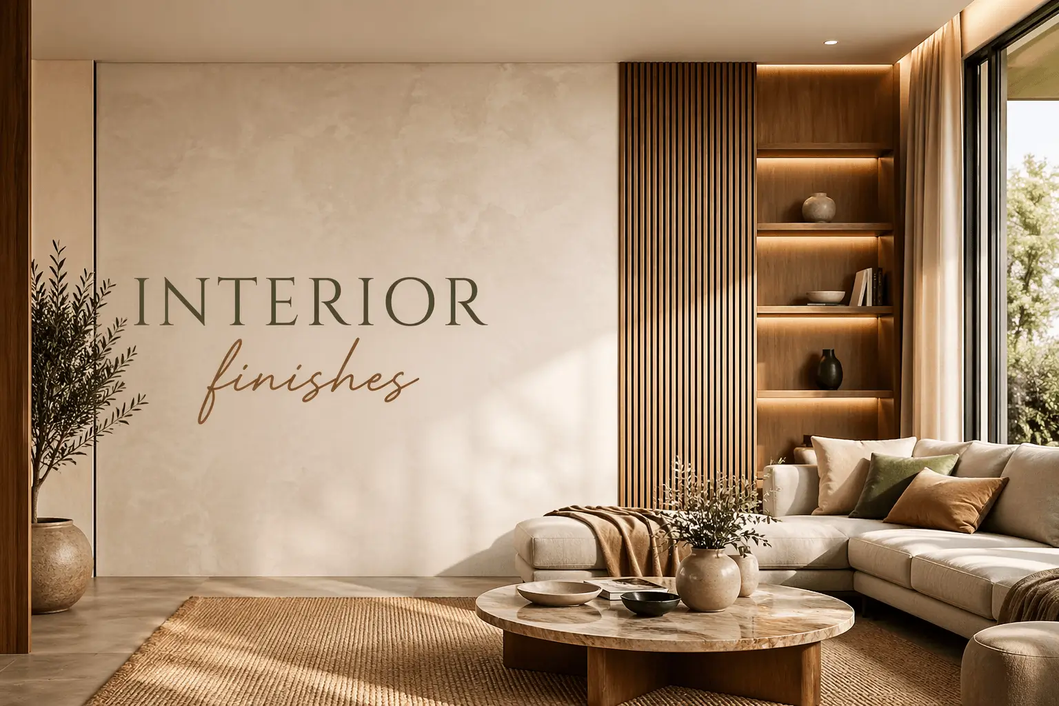 interior finishes
