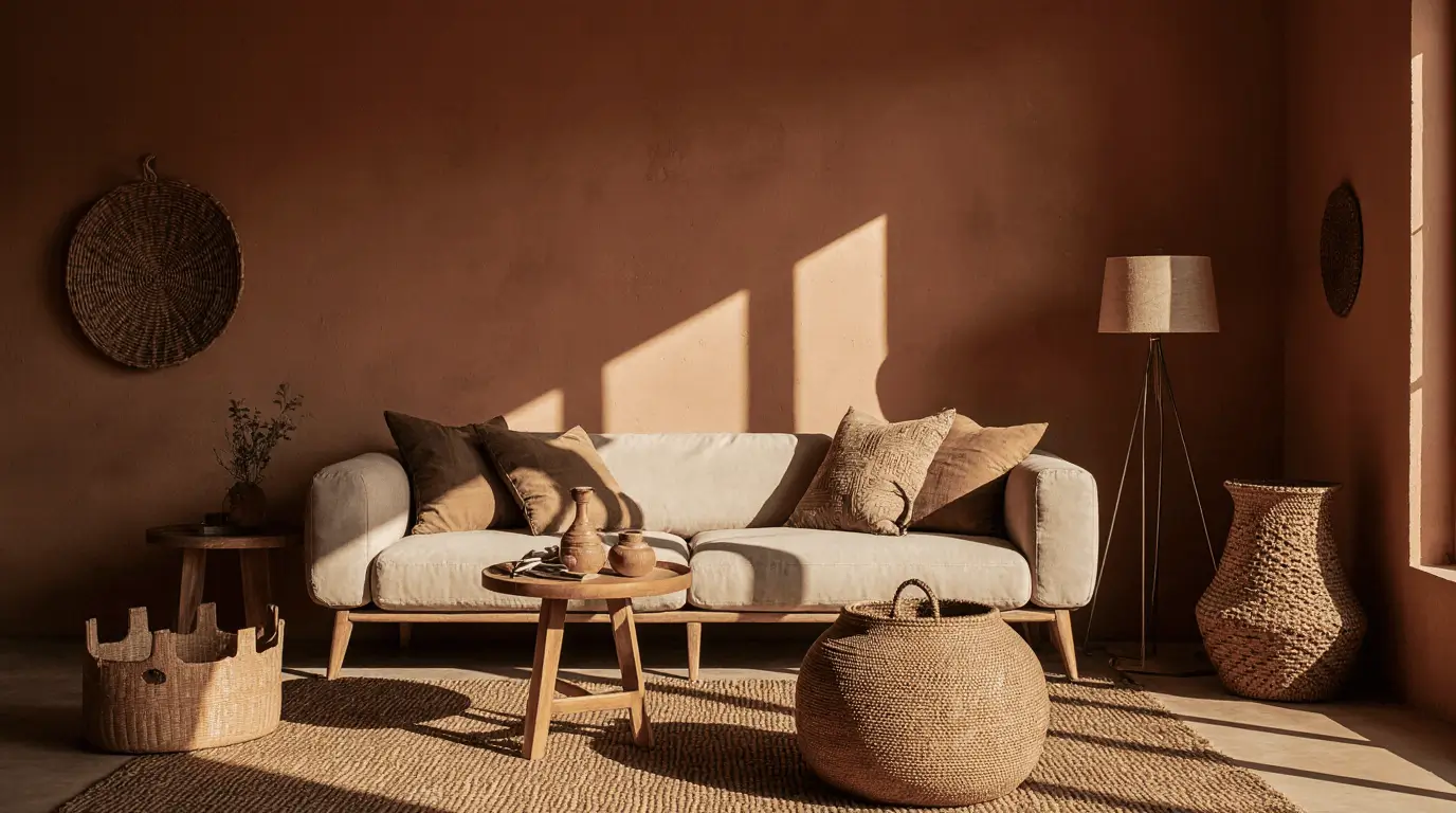 living room african interior design