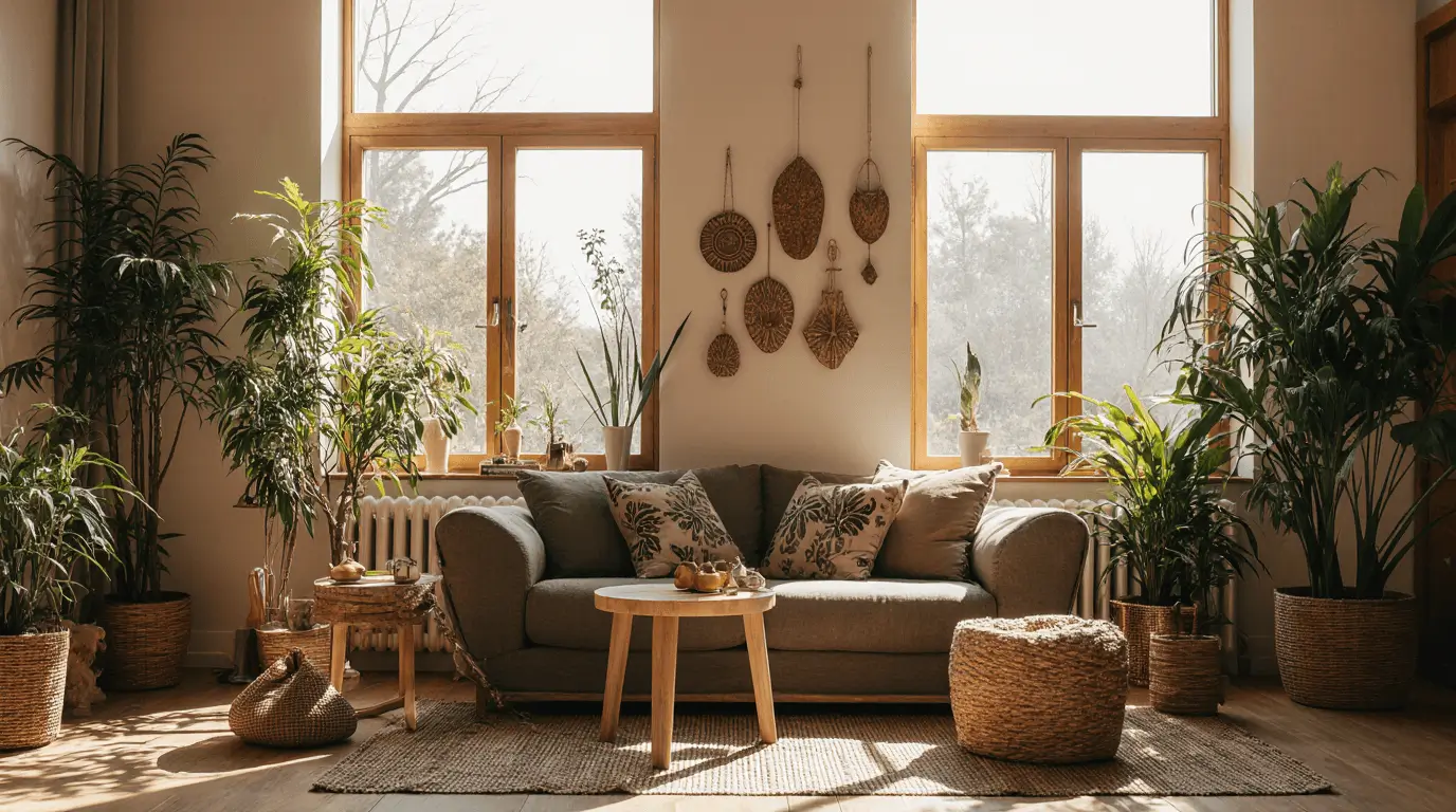 living room african interior design