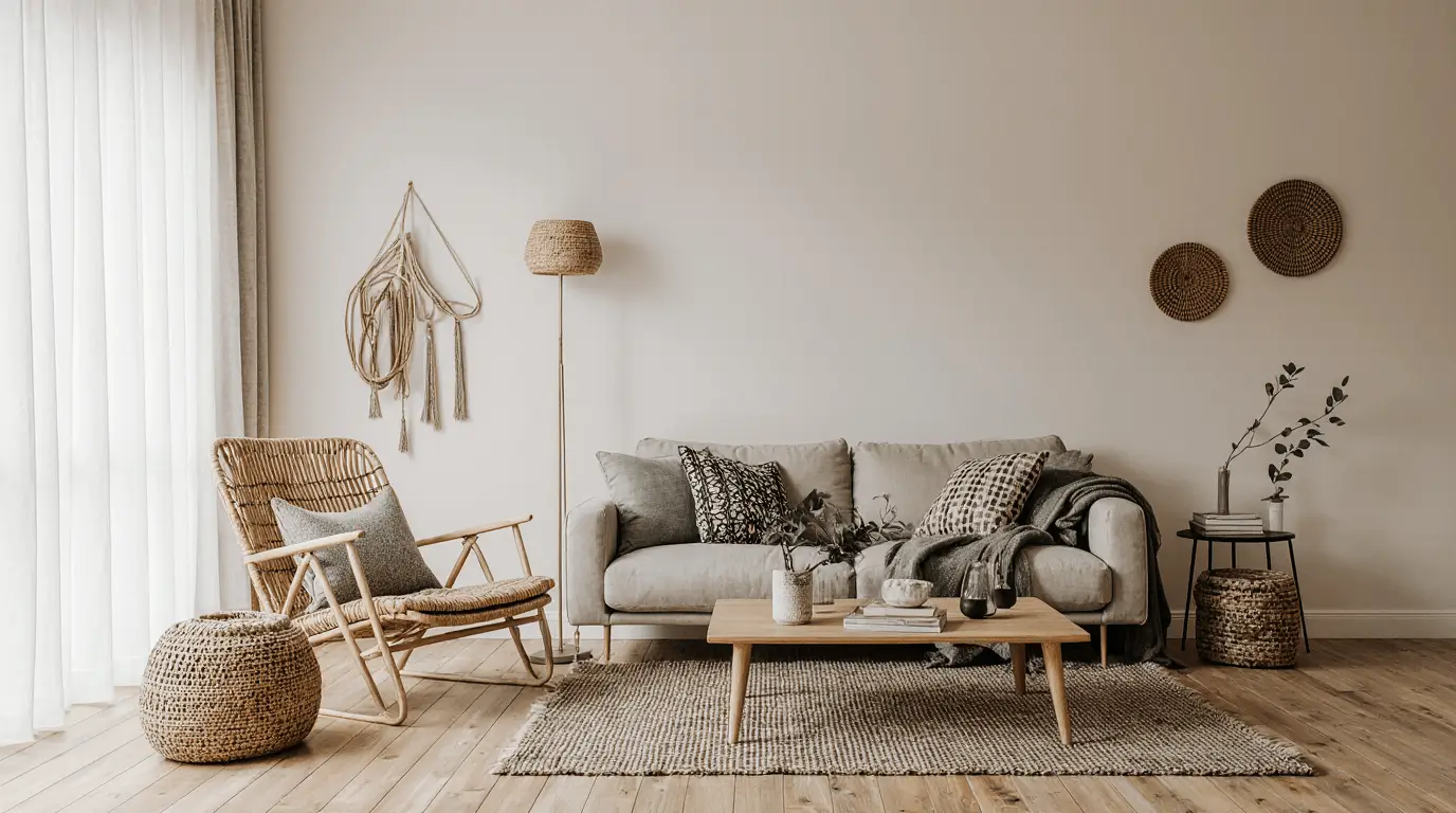 living room african interior design